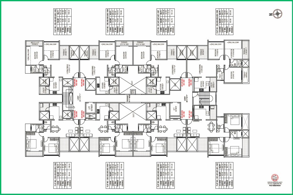 Legacy Liva Floor Plans