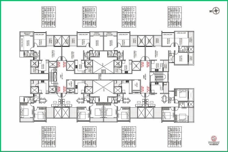 Legacy Liva Floor Plans 1