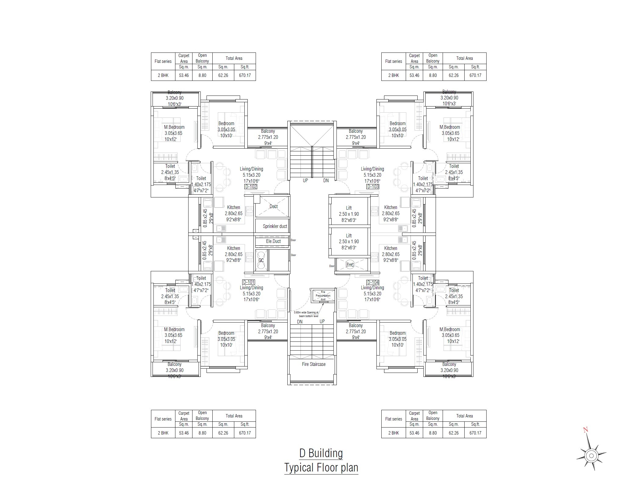 Legacy Milestone Floor Plans 1