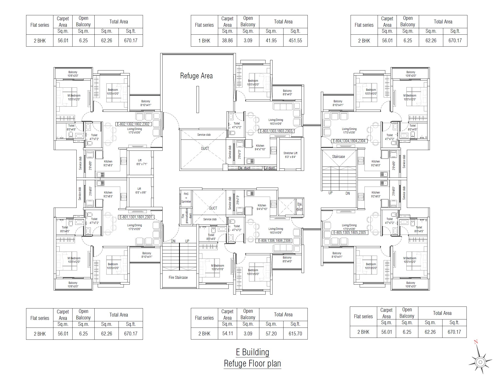 Legacy Milestone Floor Plans 2