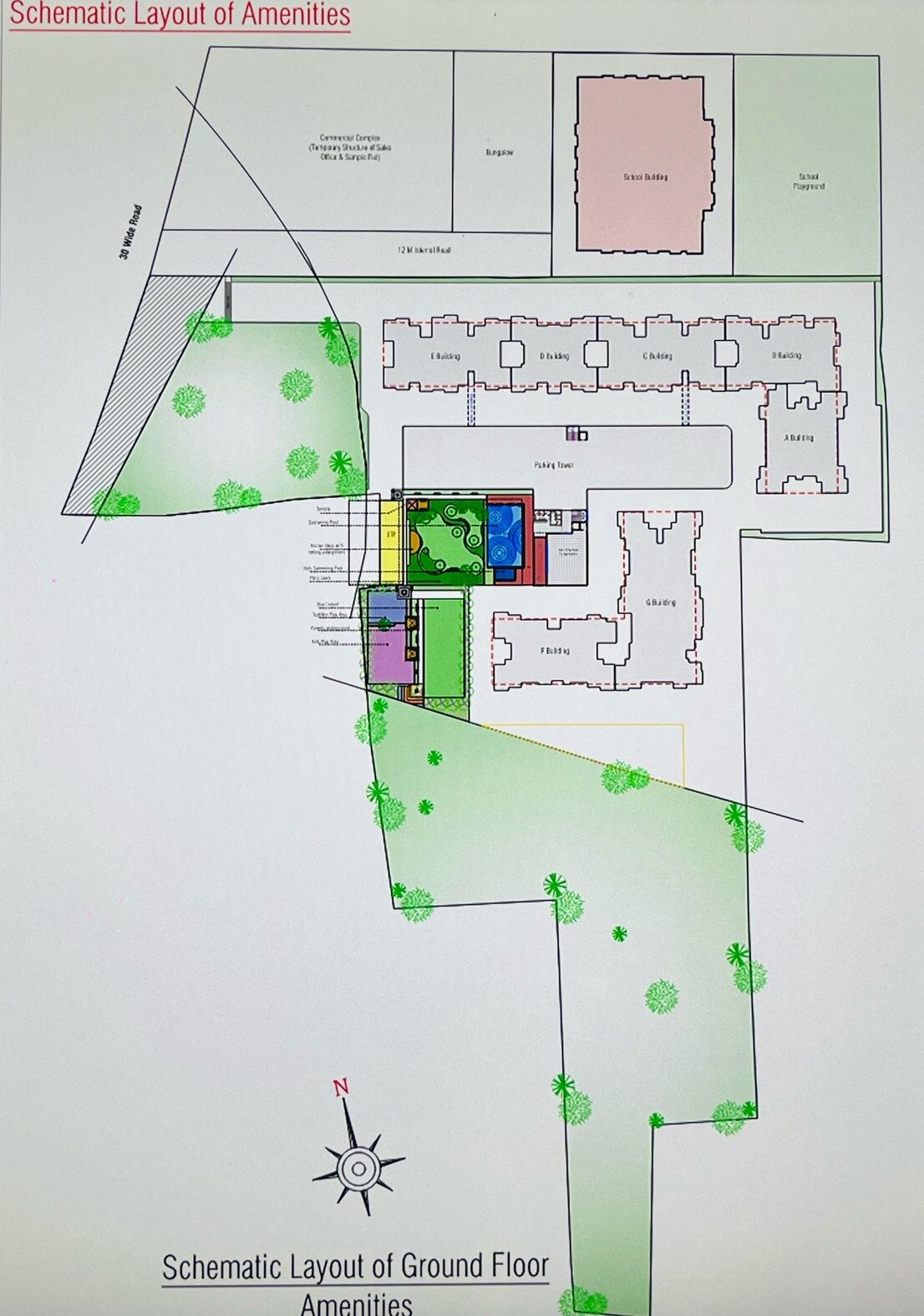 Legacy Milestone Master Plan Image