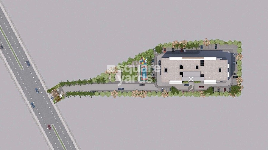 Legacy-The-Statement_an old photo of a house with a plane flying over it