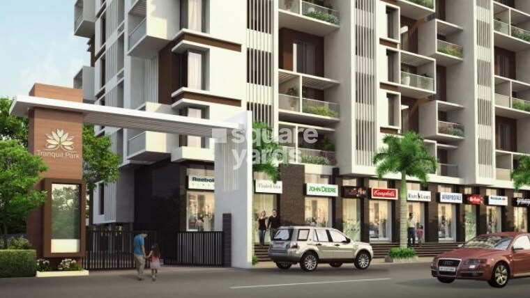 Legacy Tranquil Park Entrance View