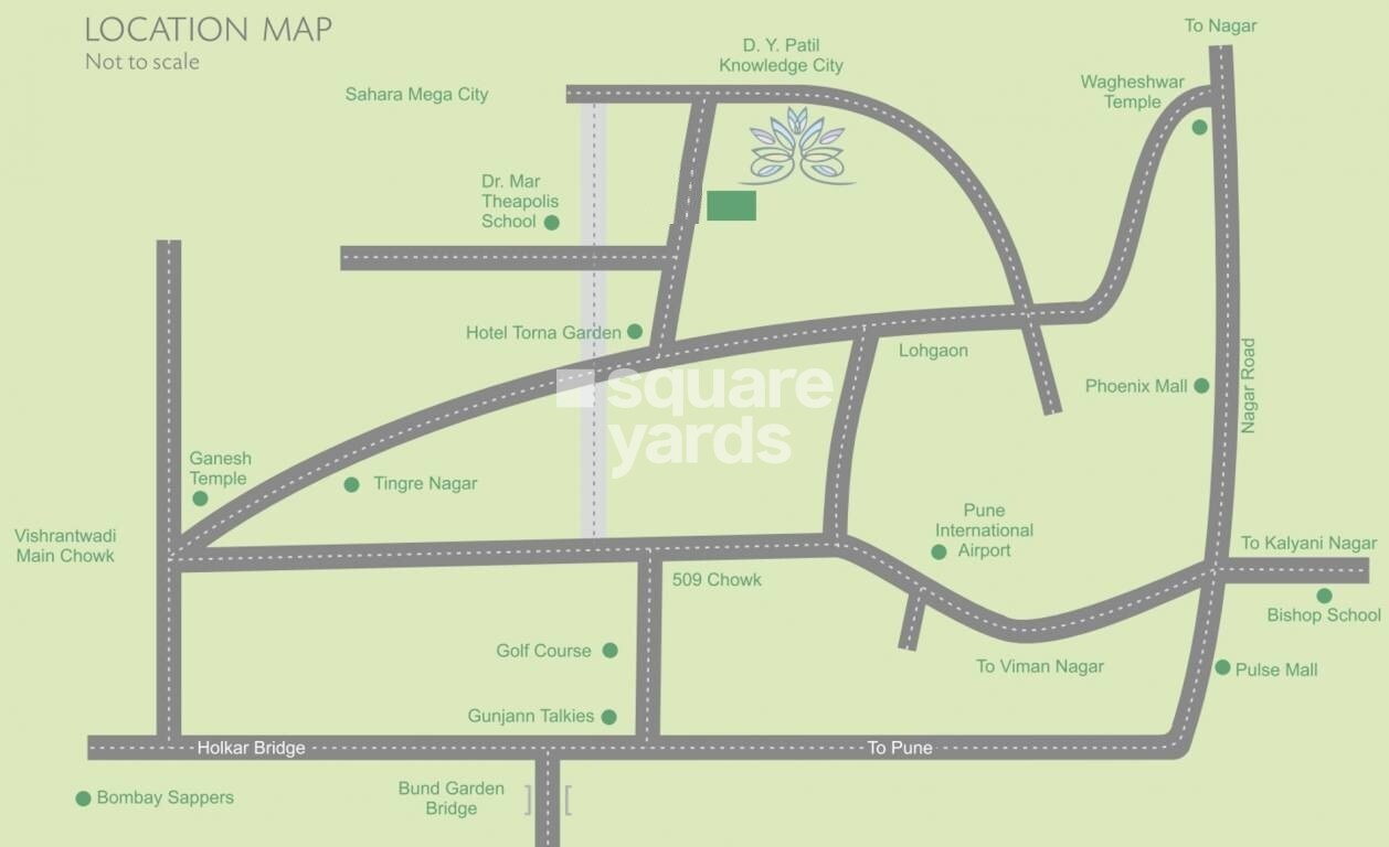 Legacy Tranquil Park Location Image