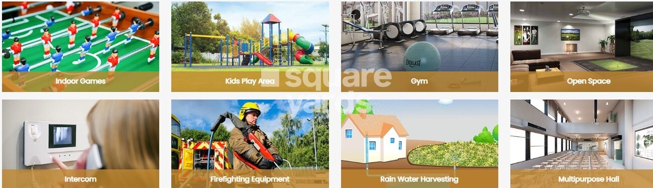 Legacy Urbania Amenities-Features