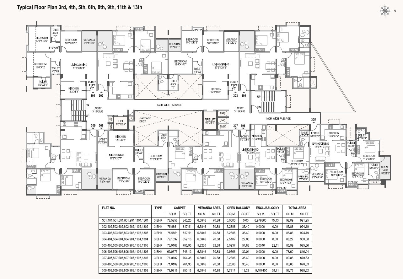 Legacy Woods Floor Plans 2