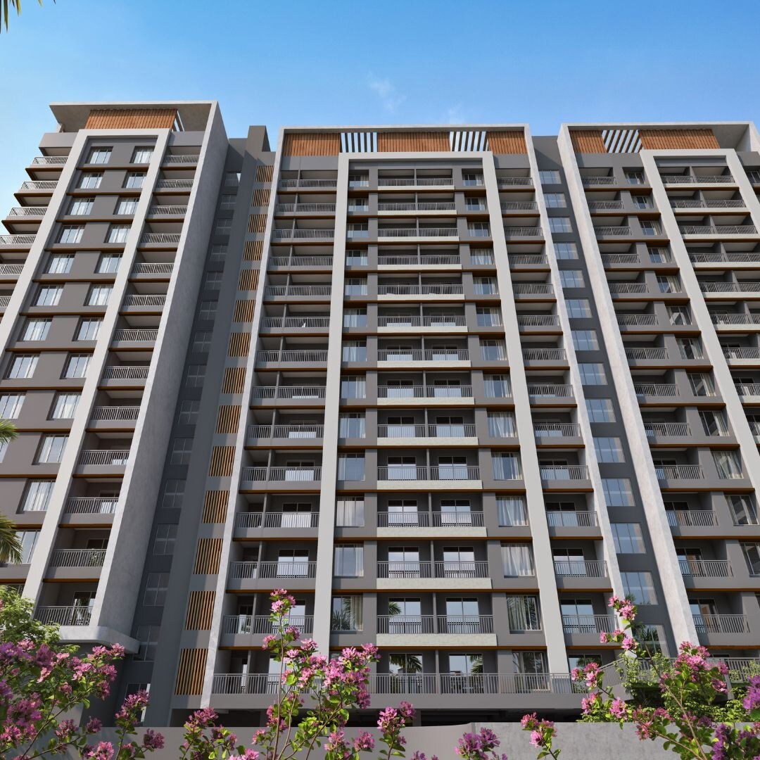 Legend Aaradhyam Apartment Exteriors