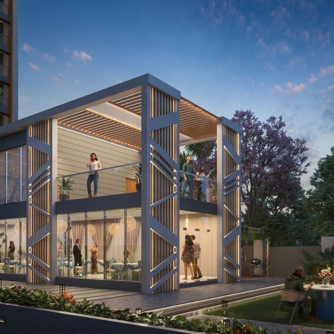 Legend Aaradhyam Clubhouse External Image