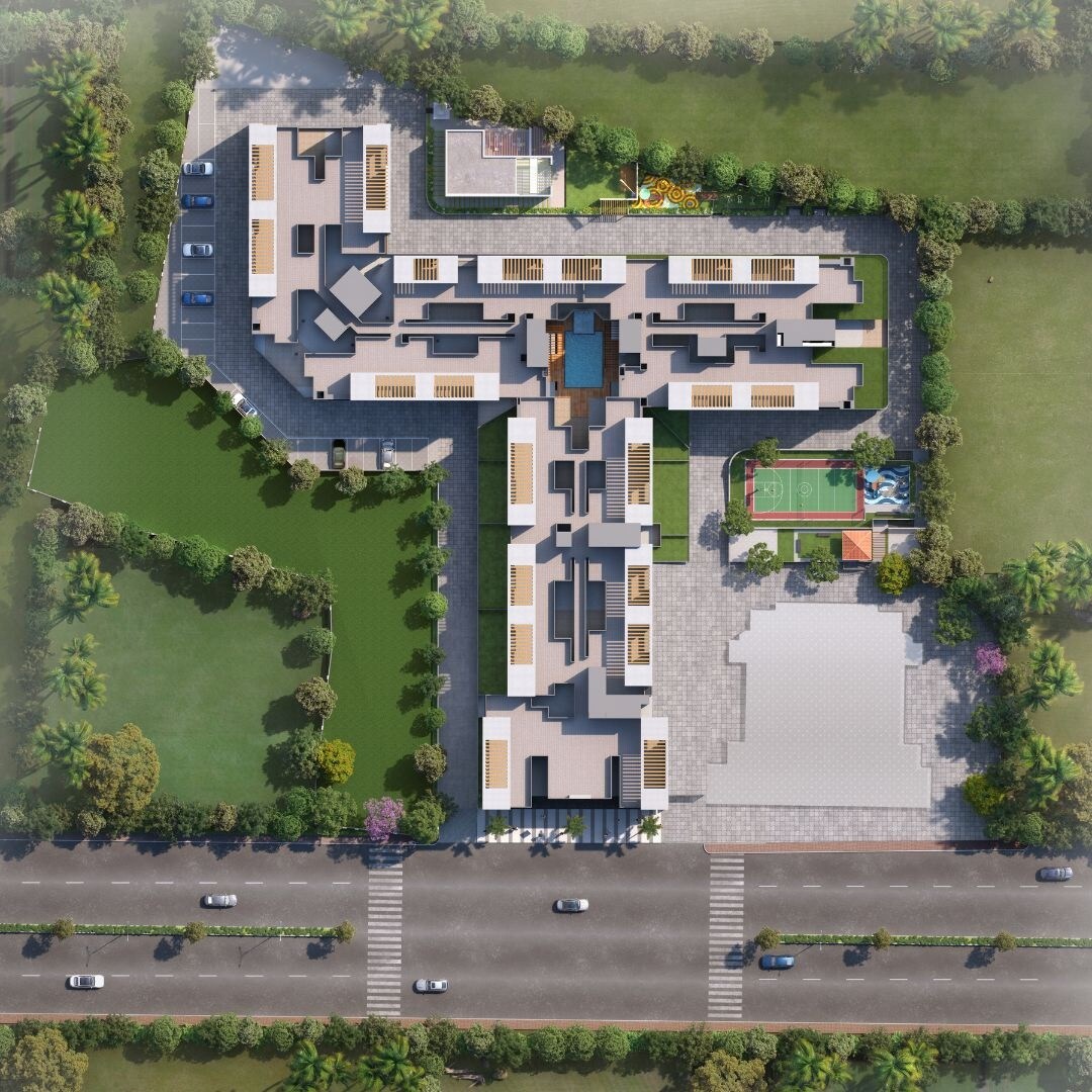 Legend Aaradhyam Master Plan 1