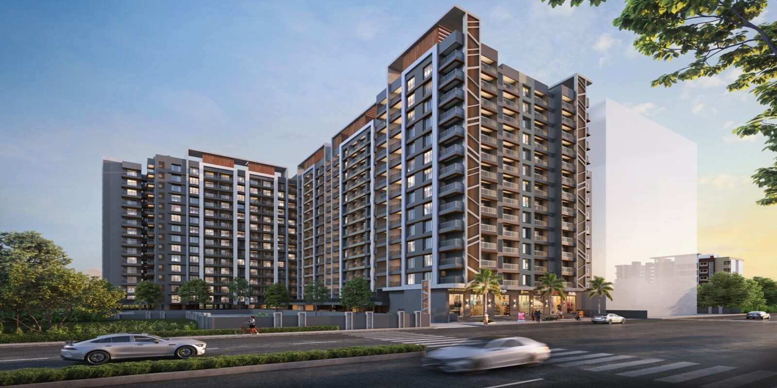 Legend Aaradhyam, Maan, Pune