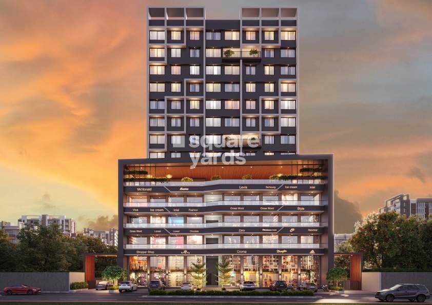 Lifecraft The Fourth Axis Apartment Exteriors 7