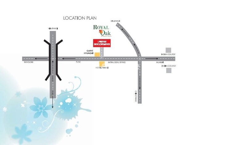 Lifestyle Royal Oak Location Image