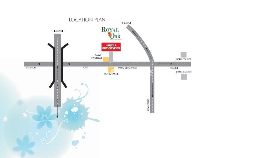 Lifestyle Royal Oak Location Image