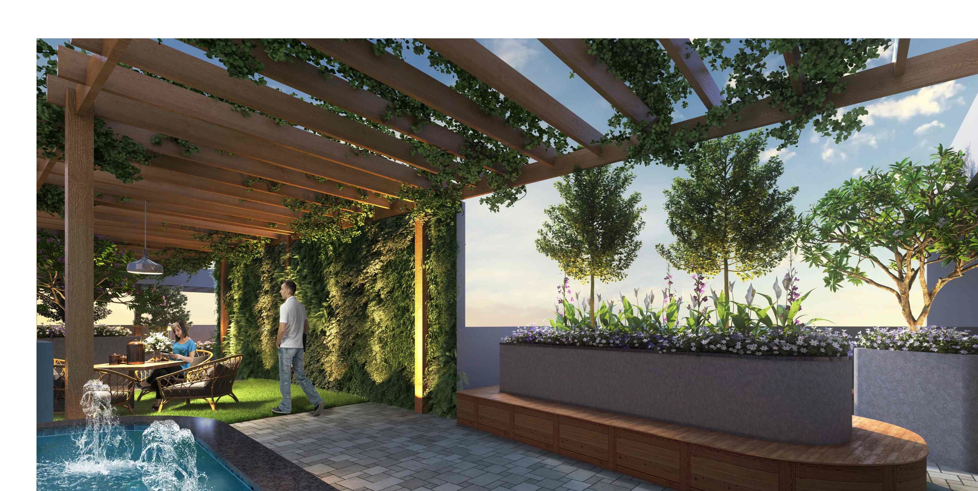 Linux Bonheur Amenities-Features 1