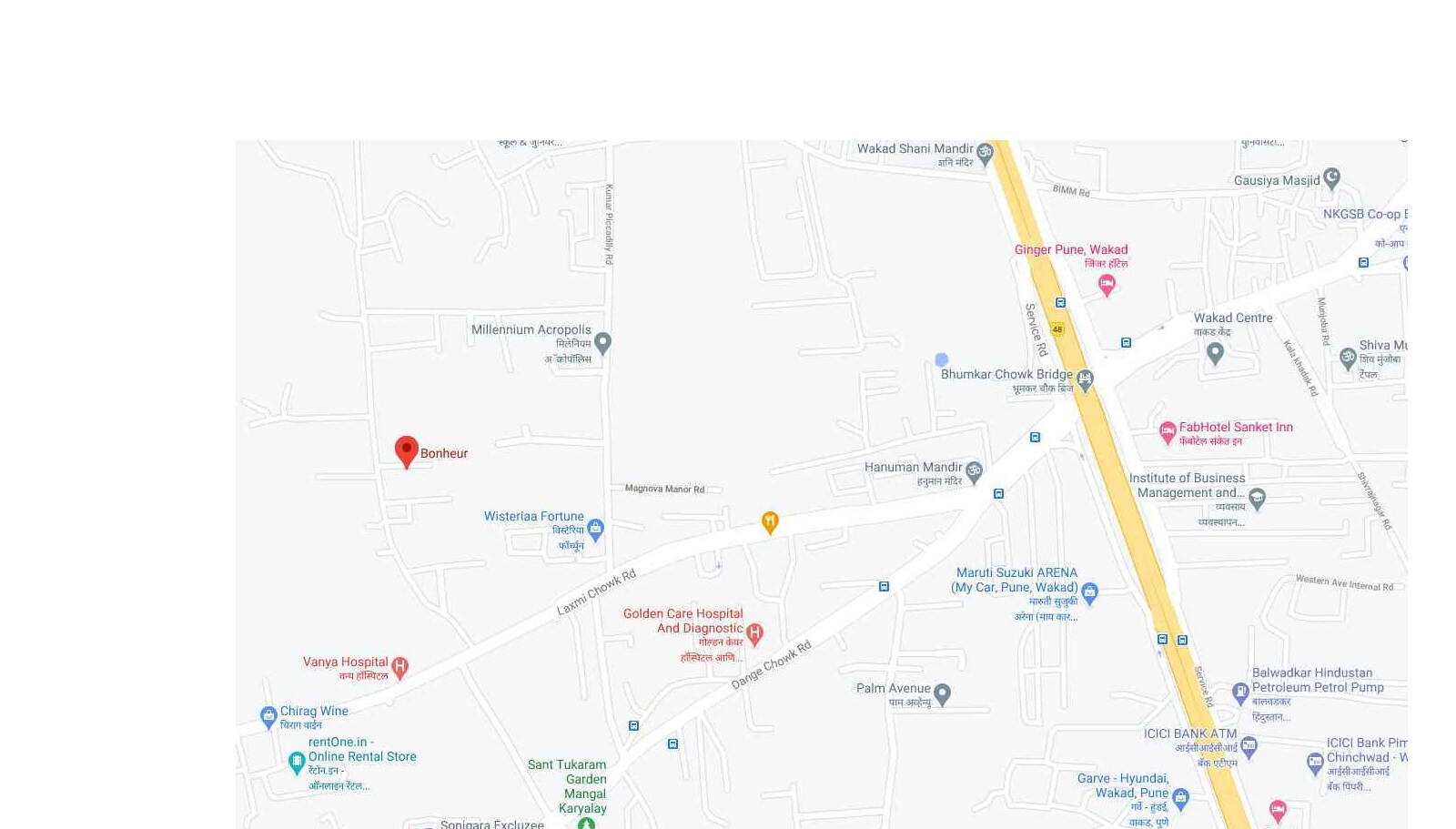 Linux Bonheur Location Image