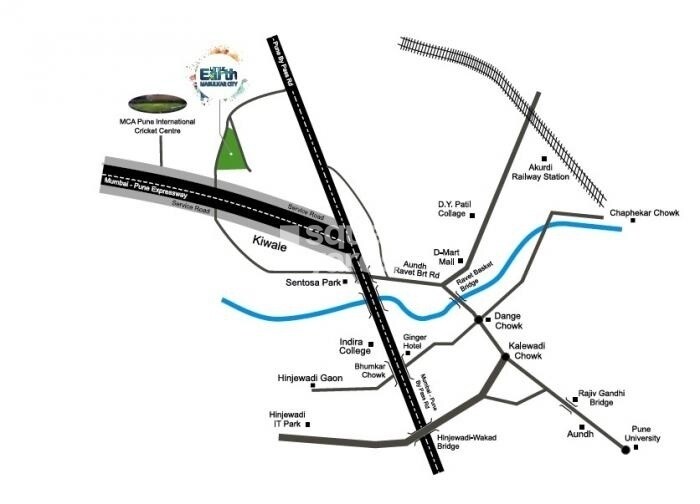 Little Earth Masulkar City phase 3 Location Image