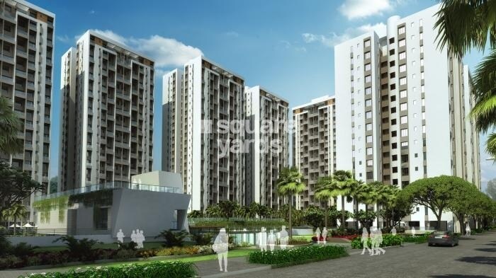 Little Earth Masulkar City phase 3 Tower View 1