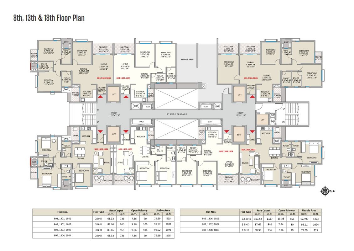 Kolte Patil Little Earth Floor Plans 5