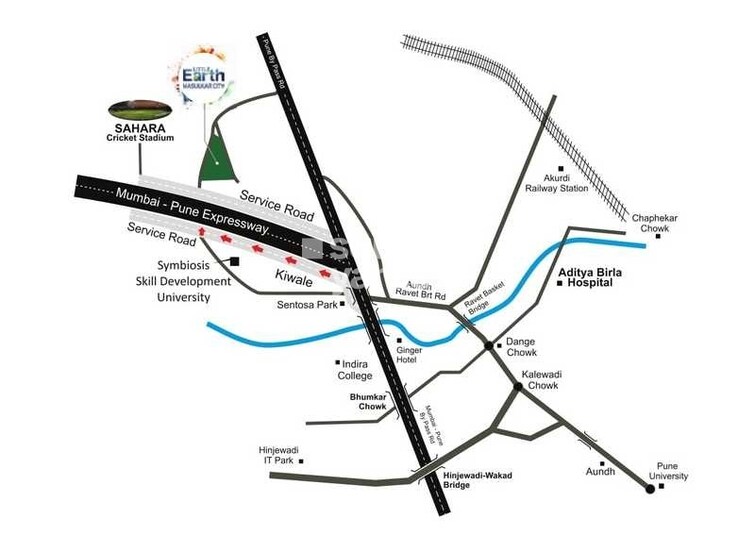 Little Earth Masulkar City Location Image