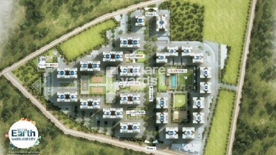 Kolte Patil Little Earth Master Plan Image 2