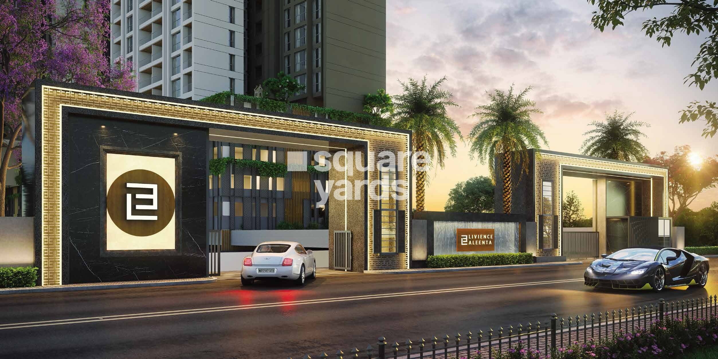 Livience Aleenta Entrance View