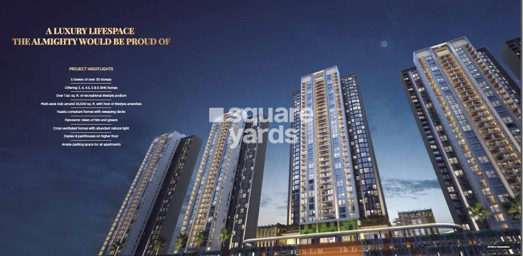 Livience Aleenta Tower View 1