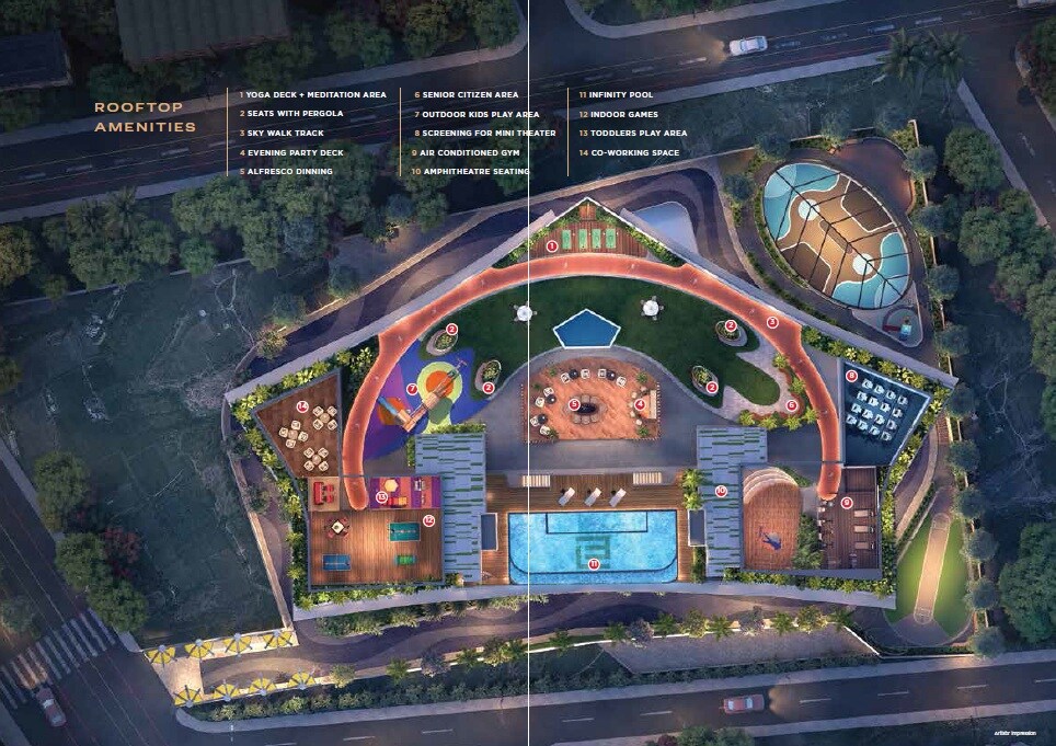 Livience Unione Amenities-Features