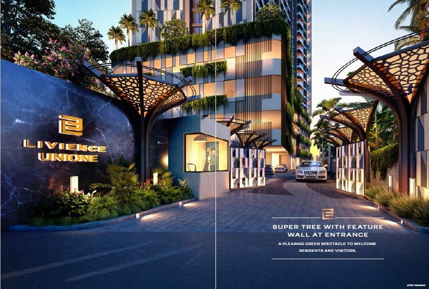 Livience Unione Entrance View