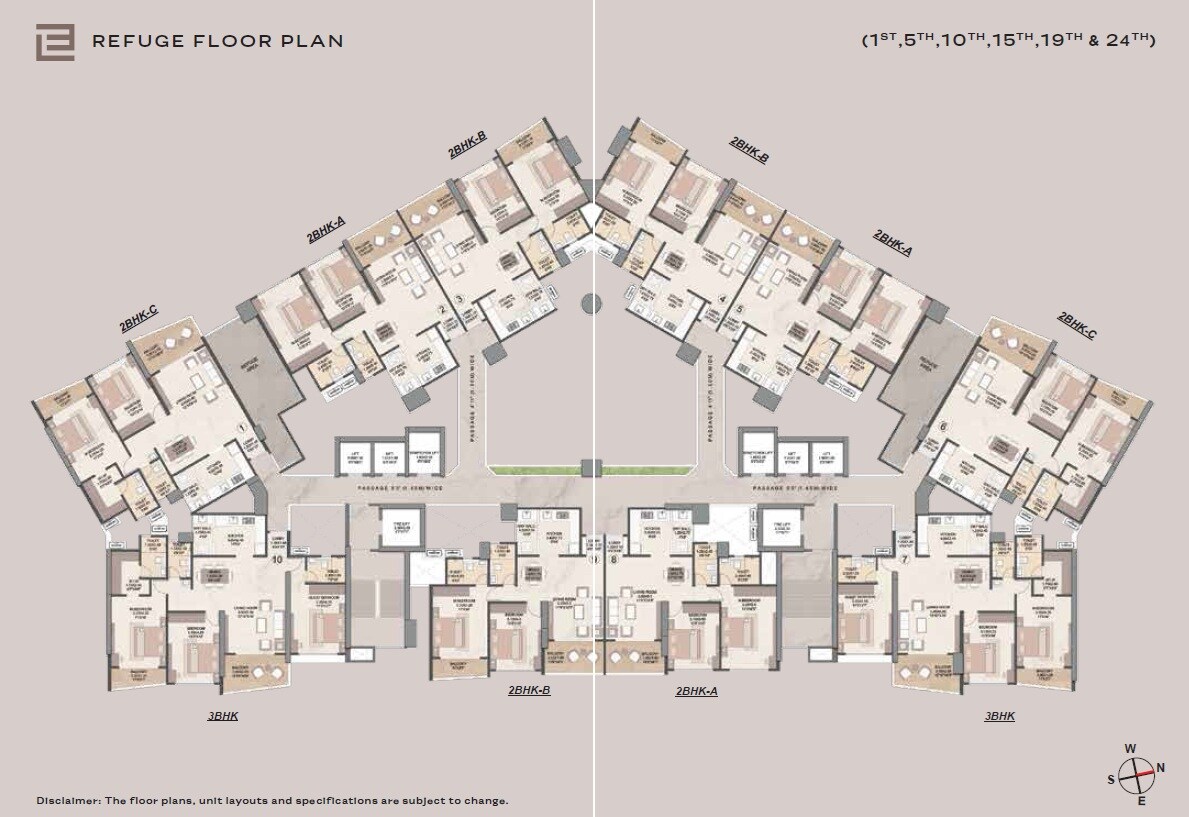 Livience Unione Floor Plans
