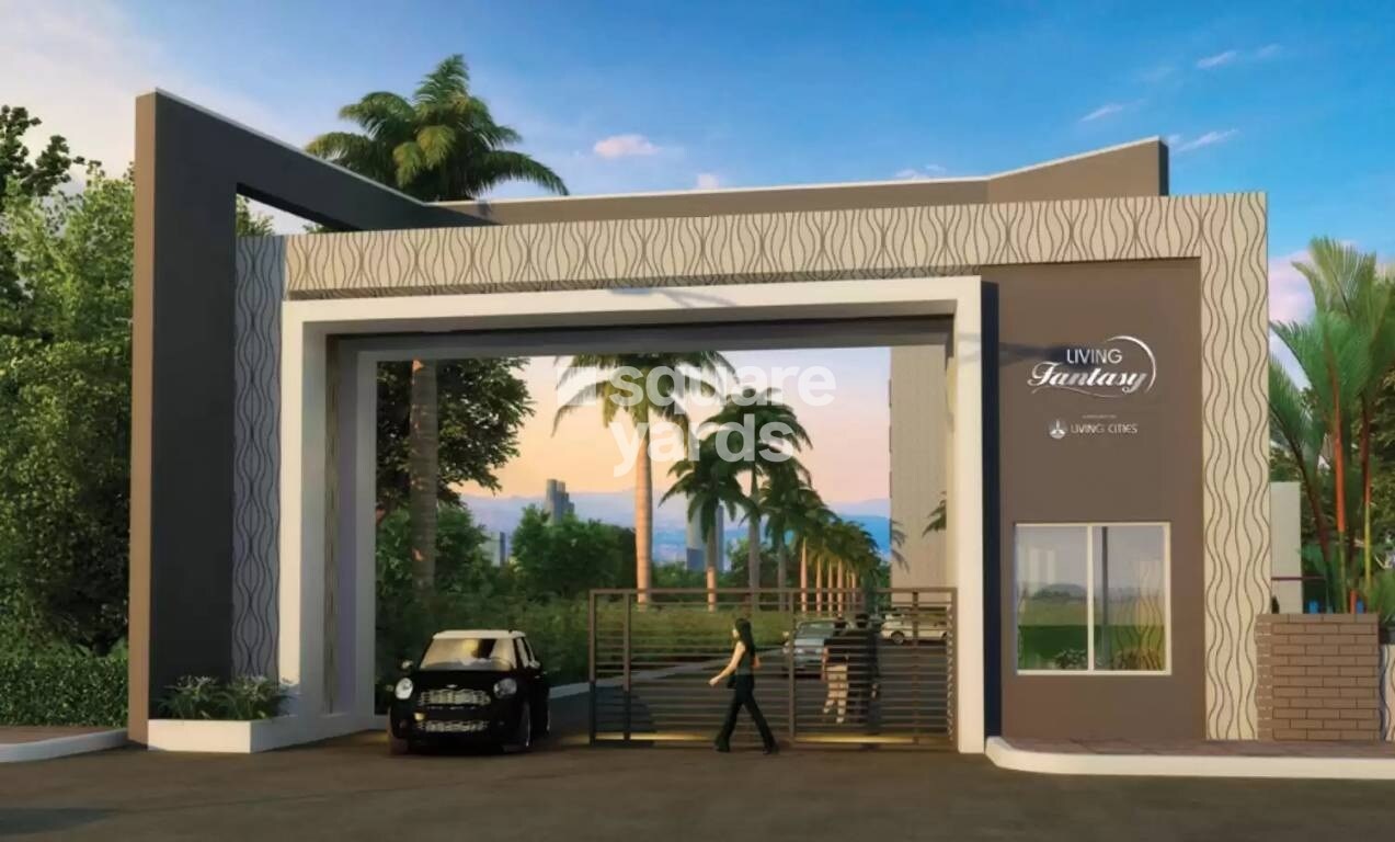 Living Fantasy Entrance View