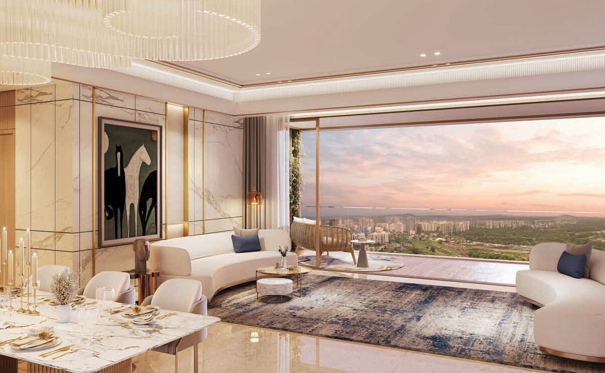 Lodha Altero Apartment Interiors 3