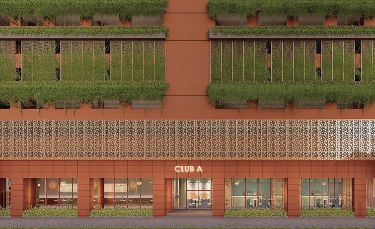 Lodha Altero Clubhouse External Image