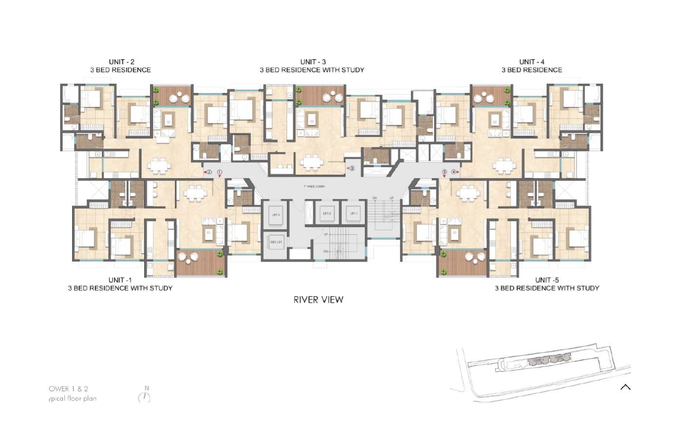 Lodha Altero Floor Plans 2