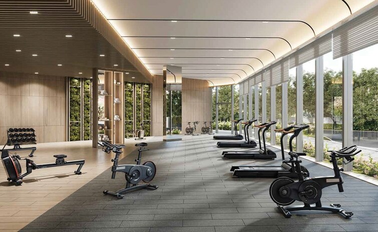 Lodha Altero Gymnasium Image