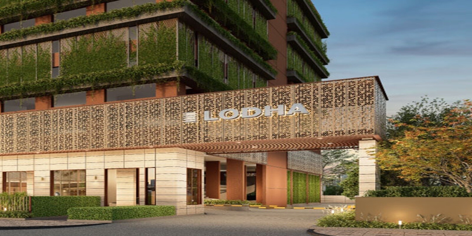 Lodha Altero residential project in Wakad