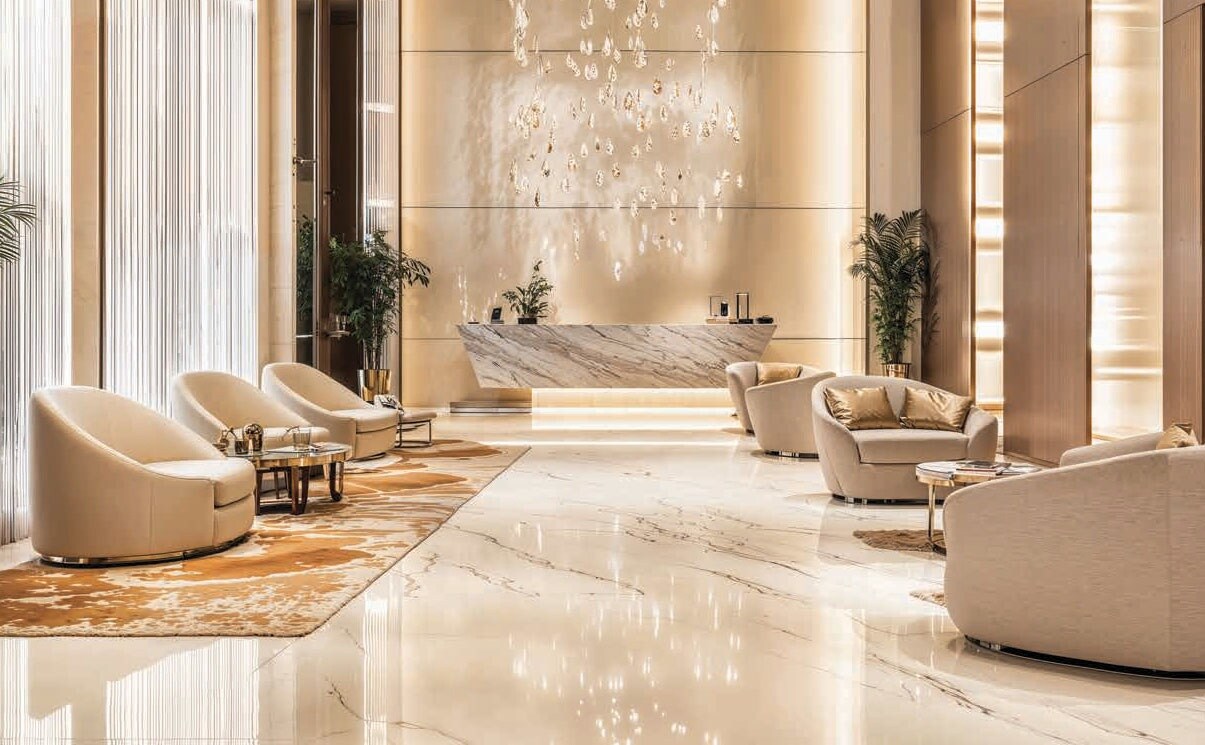 Lodha Altero Waiting Lounge