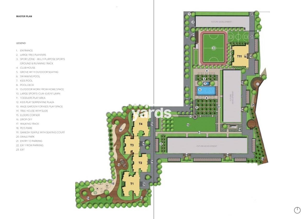 Lodha Bella Vita Master Plan Image