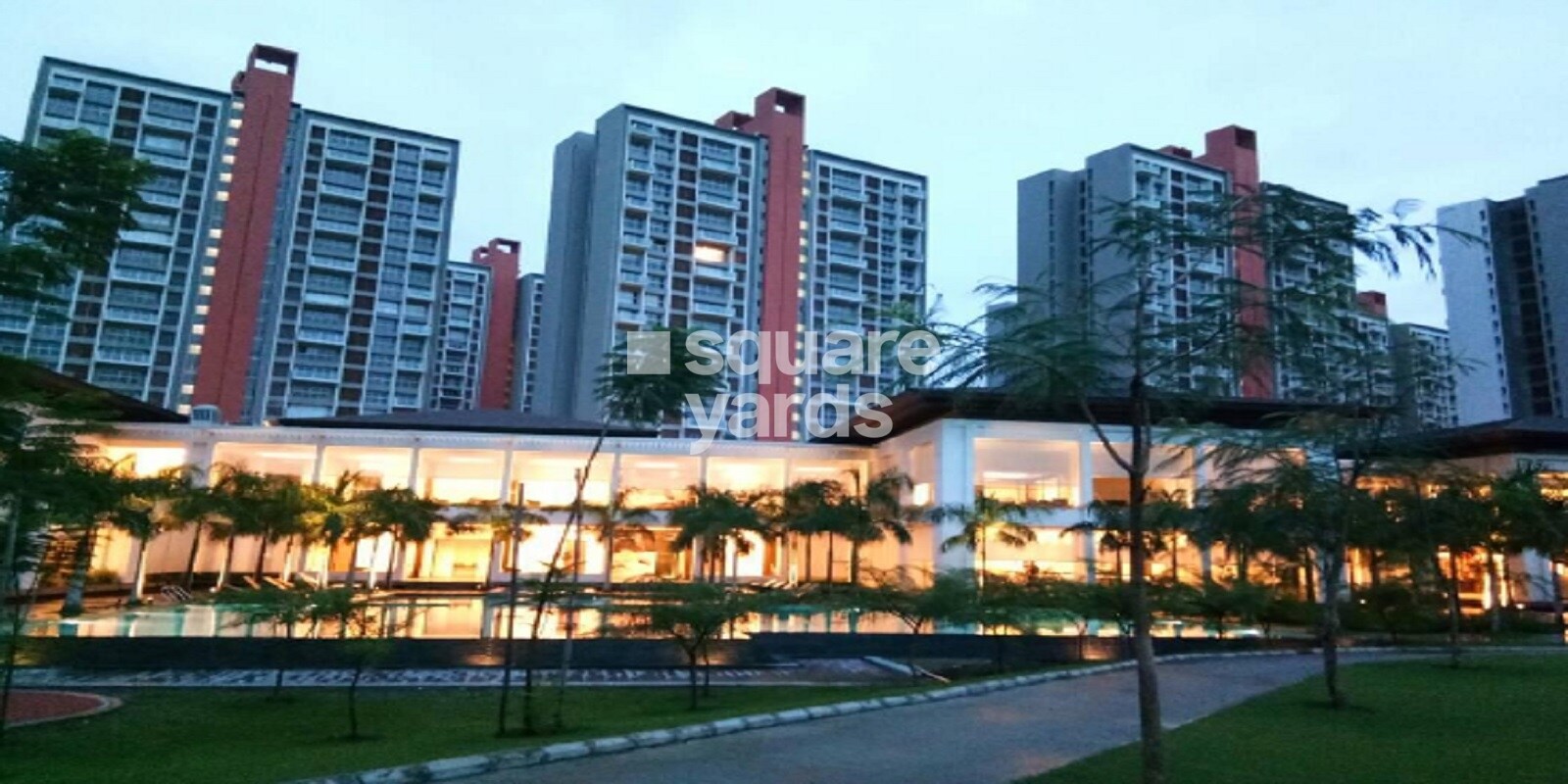 Lodha Belmondo Sawgrass A residential project in Gahunje
