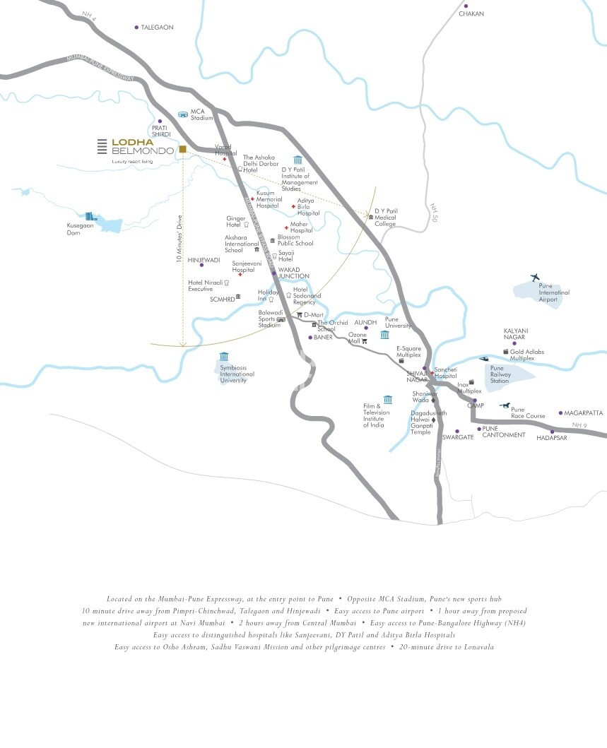Lodha Belmondo St Andrews A