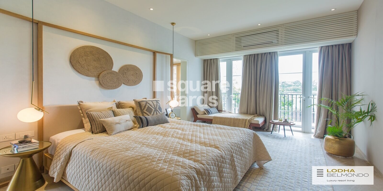 Lodha Belmondo Tower 29 Apartment Interiors 3