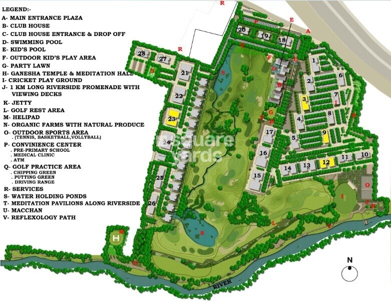 Lodha Belmondo Tower 29 Master Plan 1