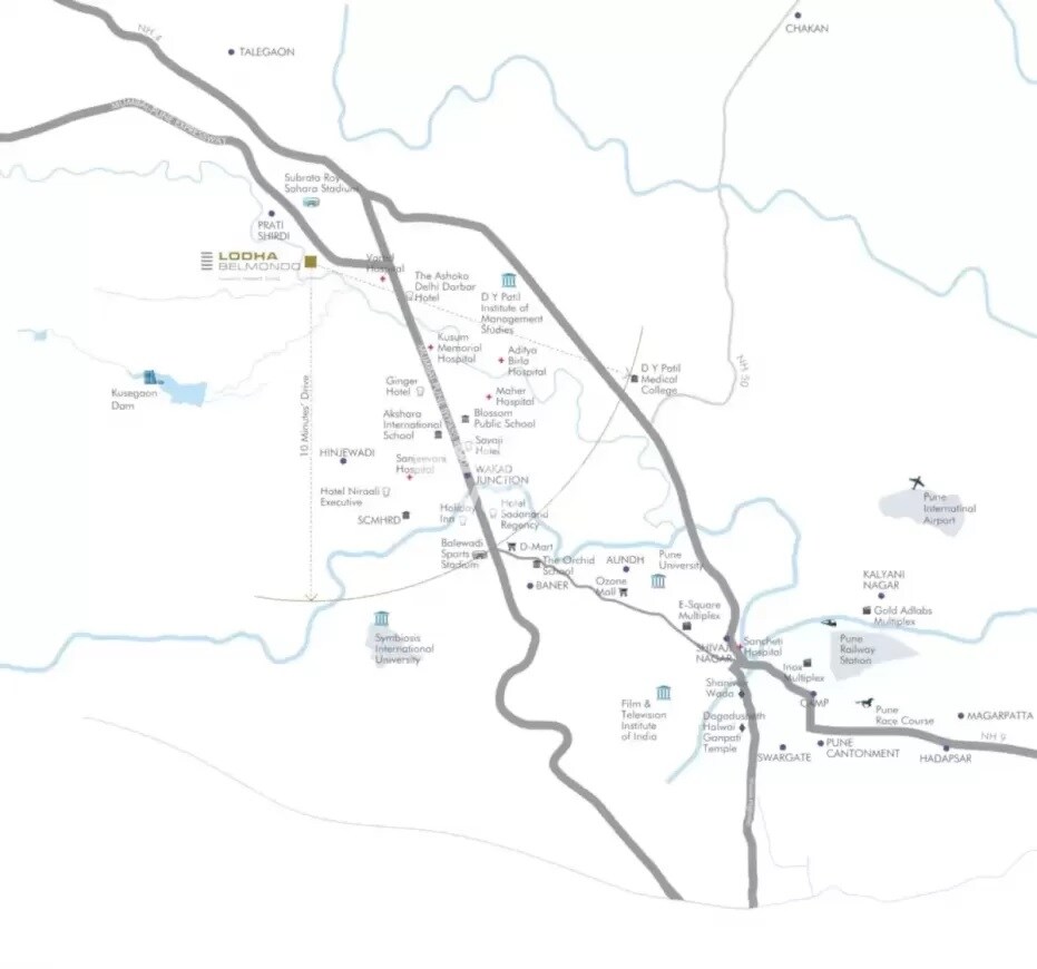 Lodha Belmondo Tower 31