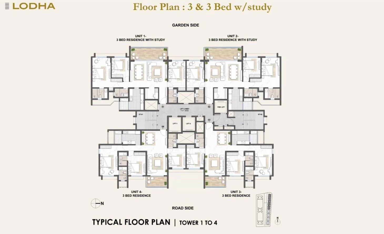 Lodha Camelot Floor Plans 1
