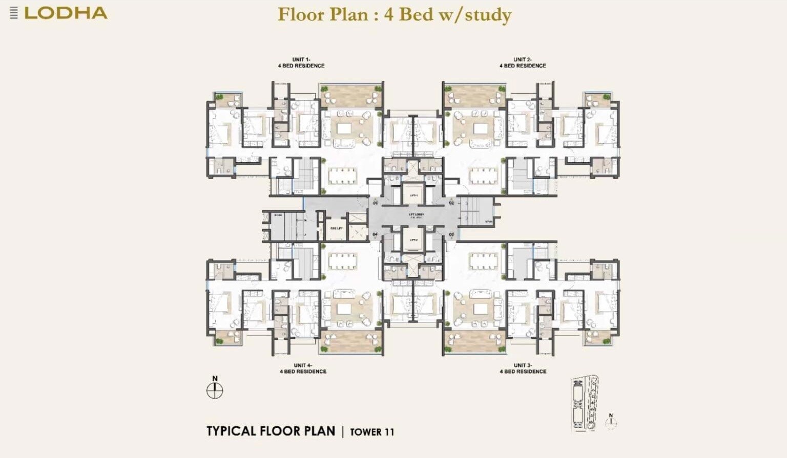 Lodha Camelot Floor Plans 2