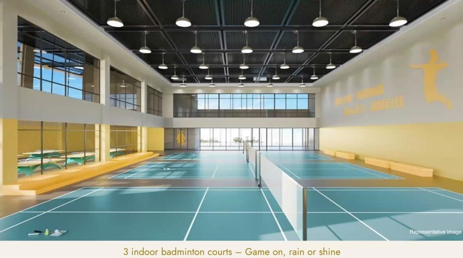 Lodha Camelot Sports facilities Image 2