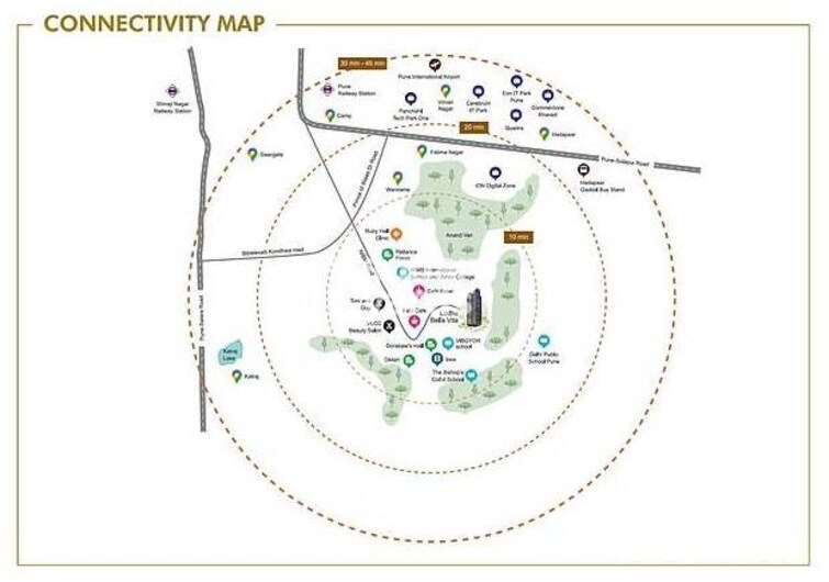 Lodha Codename Only The Best NIBM Location Image