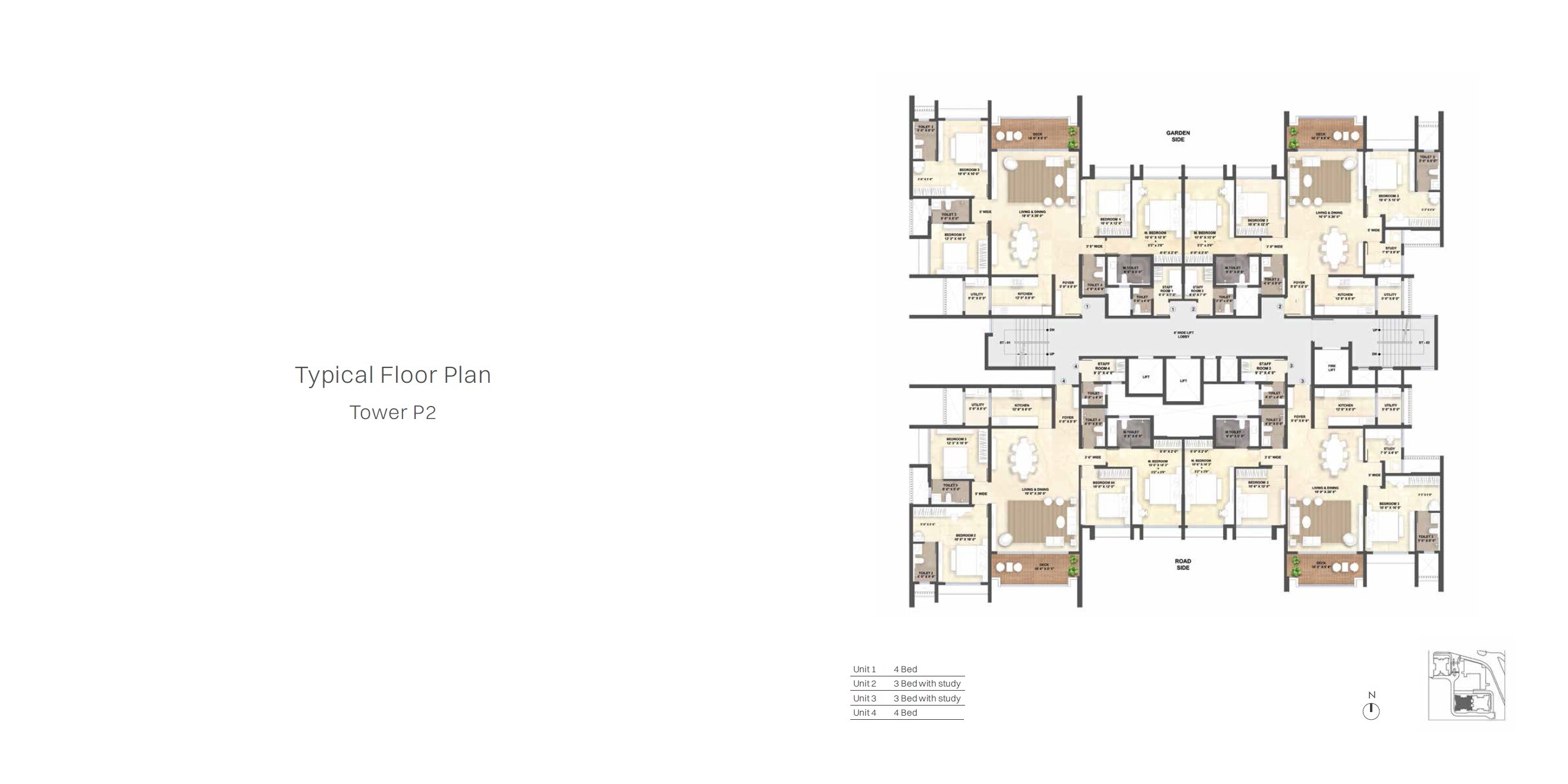 Lodha Estilo Floor Plans