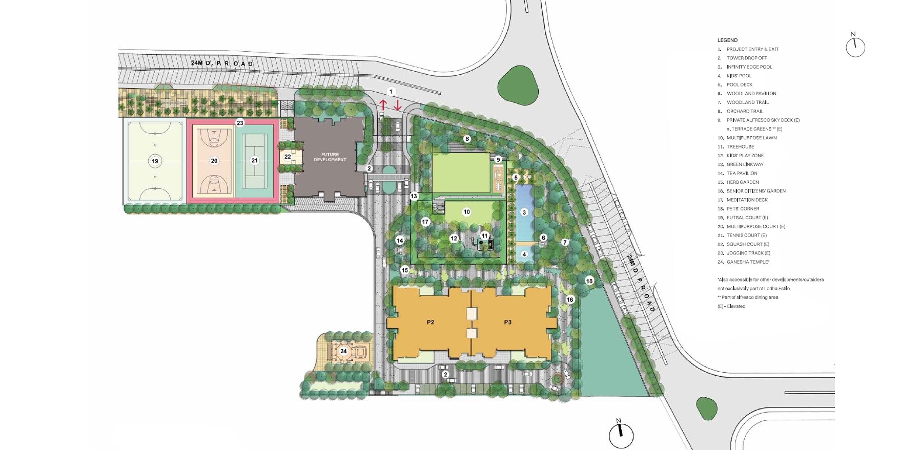 Lodha Estilo Master Plan 1