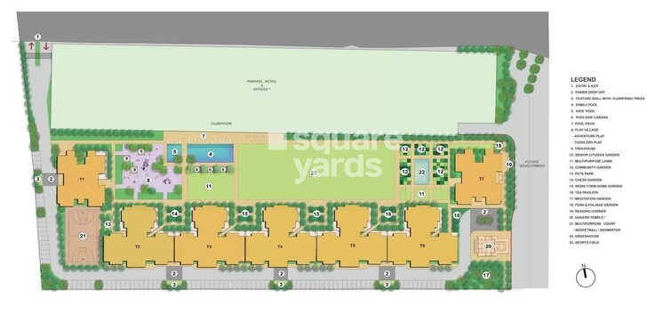 Lodha Giardino Master Plan Image
