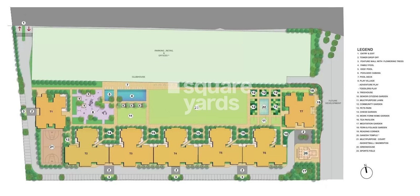 Lodha Giardino Master Plan Image